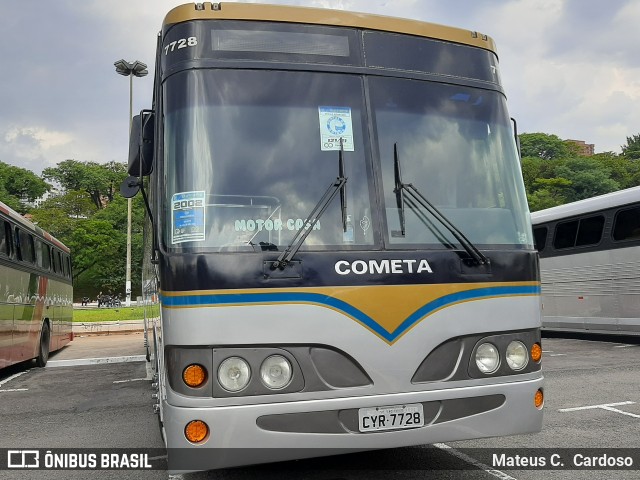 Cometinha - Viação Marvin 7728 na cidade de São Paulo, São Paulo, Brasil, por Mateus C.  Cardoso. Número da foto: #9665888.