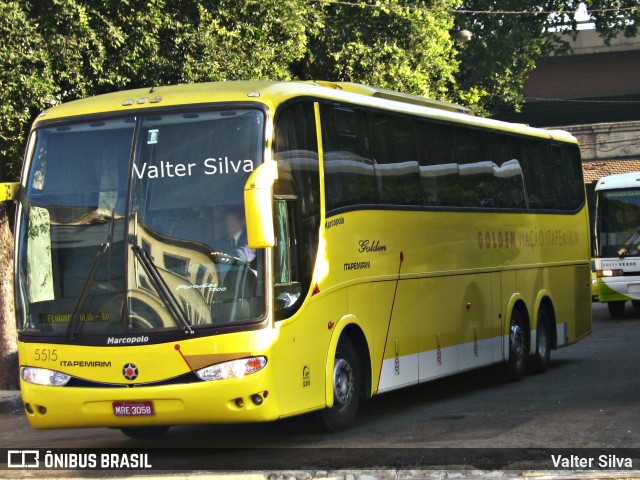 Viação Itapemirim 5515 na cidade de Rio de Janeiro, Rio de Janeiro, Brasil, por Valter Silva. Número da foto: #9664915.