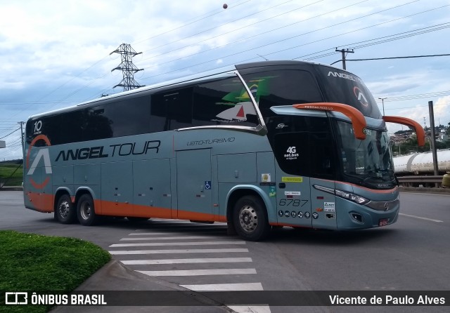 Angel Tour 6787 na cidade de Betim, Minas Gerais, Brasil, por Vicente de Paulo Alves. Número da foto: #9664129.