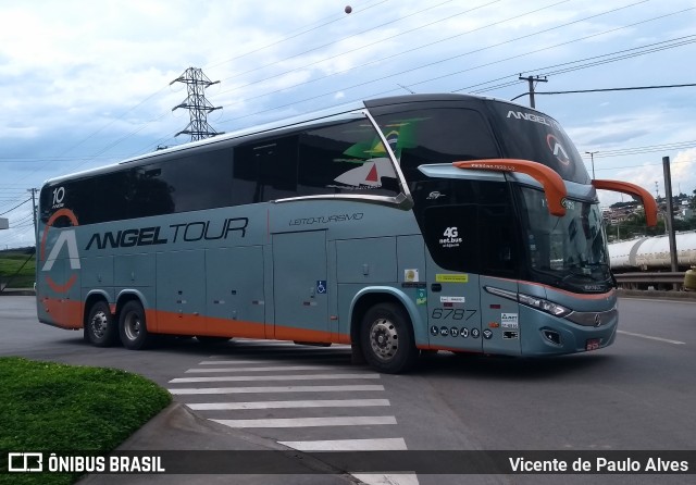 Angel Tour 6787 na cidade de Betim, Minas Gerais, Brasil, por Vicente de Paulo Alves. ID da foto: 9664129.