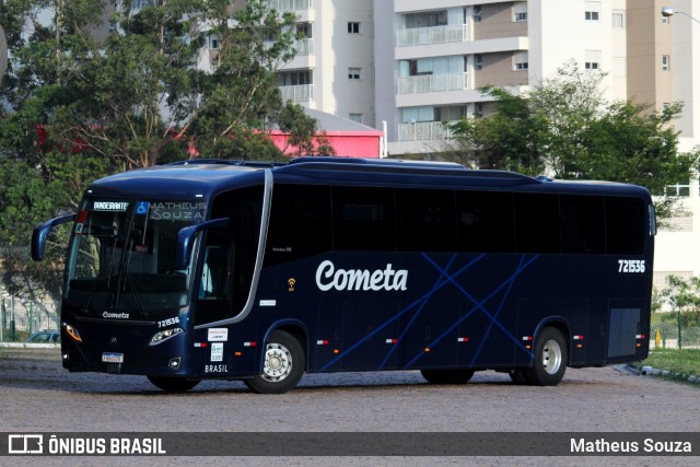 Viação Cometa 721536 na cidade de Jundiaí, São Paulo, Brasil, por Matheus Souza. Número da foto: #9666197.