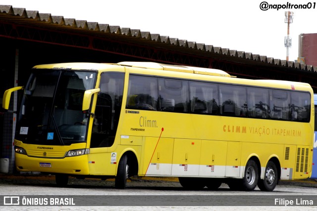 Viação Itapemirim 9539 na cidade de Vitória da Conquista, Bahia, Brasil, por Filipe Lima. ID da foto: 9665869.