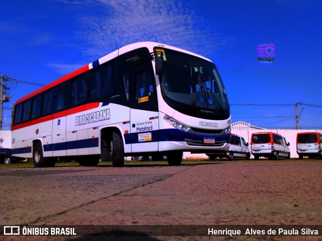 Viação Piracicabana 3139 na cidade de Campinas, São Paulo, Brasil, por Henrique Alves de Paula Silva. Número da foto: #9663807.