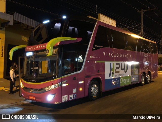 Viação Garcia 8564 na cidade de Garça, São Paulo, Brasil, por Marcio Oliveira. Número da foto: #9663761.