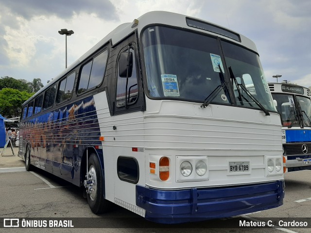 Ônibus Particulares 6789 na cidade de São Paulo, São Paulo, Brasil, por Mateus C.  Cardoso. Número da foto: #9665851.