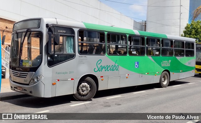 ConSor - Consórcio Sorocaba 1047 na cidade de Sorocaba, São Paulo, Brasil, por Vicente de Paulo Alves. Número da foto: #9664134.