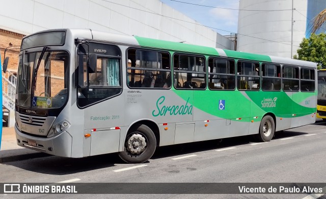 ConSor - Consórcio Sorocaba 1047 na cidade de Sorocaba, São Paulo, Brasil, por Vicente de Paulo Alves. ID da foto: 9664134.