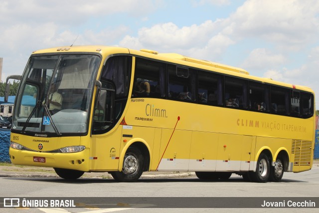 Viação Itapemirim 8805 na cidade de São Paulo, São Paulo, Brasil, por Jovani Cecchin. Número da foto: #9666035.
