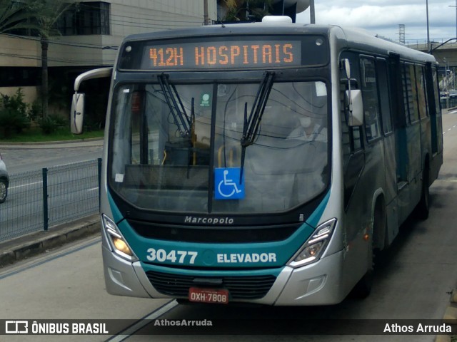 Expresso Luziense > Territorial Com. Part. e Empreendimentos 30477 na cidade de Belo Horizonte, Minas Gerais, Brasil, por Athos Arruda. Número da foto: #9665544.