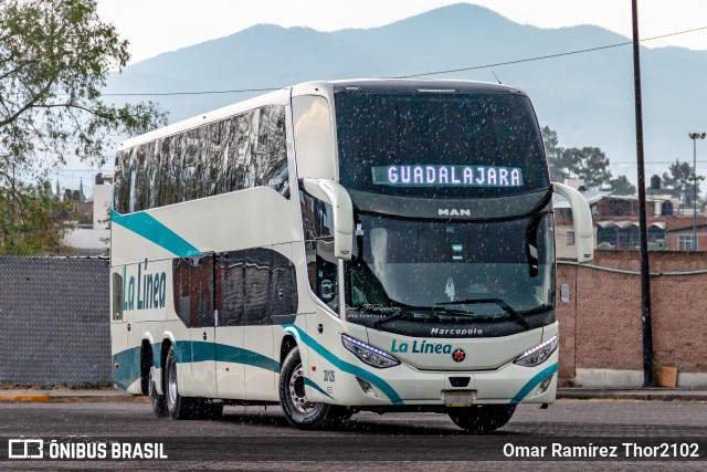 La Línea 20126 na cidade de Morelia, Michoacán, México, por Omar Ramírez Thor2102. Número da foto: #9665427.