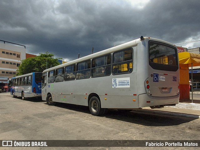 Viação Rosa Vitória da Conquista 3502 na cidade de Vitória da Conquista, Bahia, Brasil, por Fabrício Portella Matos. Número da foto: #9664883.