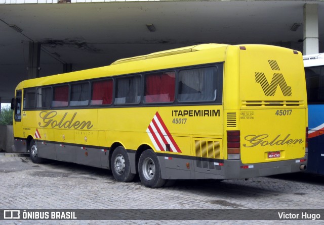 Viação Itapemirim 45017 na cidade de Caruaru, Pernambuco, Brasil, por Victor Hugo. Número da foto: #9665407.