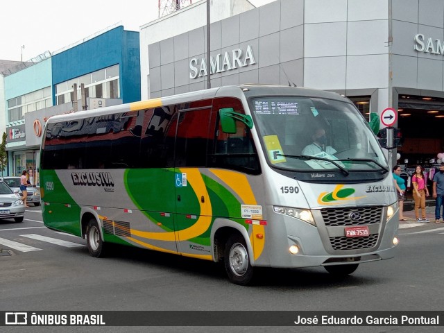 Exclusiva Turismo 1590 na cidade de Hortolândia, São Paulo, Brasil, por José Eduardo Garcia Pontual. Número da foto: #9664848.