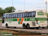 Empresa Gontijo de Transportes 21195 na cidade de Juazeiro, Bahia, Brasil, por João Victor. ID da foto: :id.