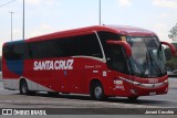 Viação Santa Cruz 28620 na cidade de São Paulo, São Paulo, Brasil, por Jovani Cecchin. Número da foto: #9665825.