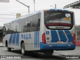 Viação Mauá RJ 185.097 na cidade de Rio de Janeiro, Rio de Janeiro, Brasil, por Luiz Guilherme. Número da foto: #:id.