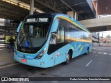 Transrápido São Francisco 3800 na cidade de São José do Rio Preto, São Paulo, Brasil, por Carlos Vinicius Estevão Menezes. Número da foto: #:id.