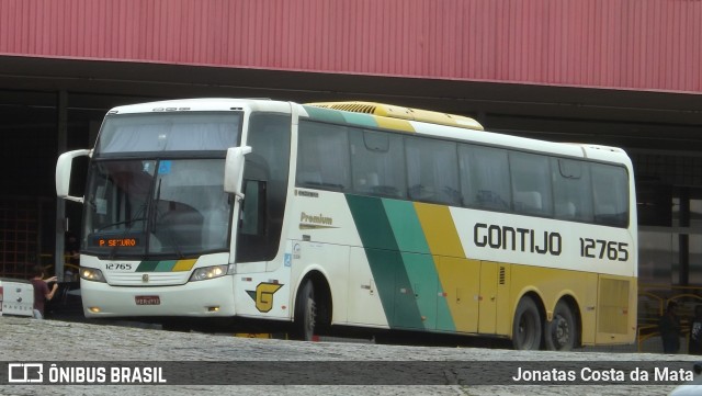 Empresa Gontijo de Transportes 12765 na cidade de João Monlevade, Minas Gerais, Brasil, por Jonatas Costa da Mata. ID da foto: 9667496.