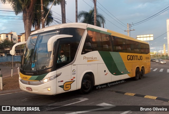 Empresa Gontijo de Transportes 18385 na cidade de Salvador, Bahia, Brasil, por Bruno Oliveira. ID da foto: 9667911.