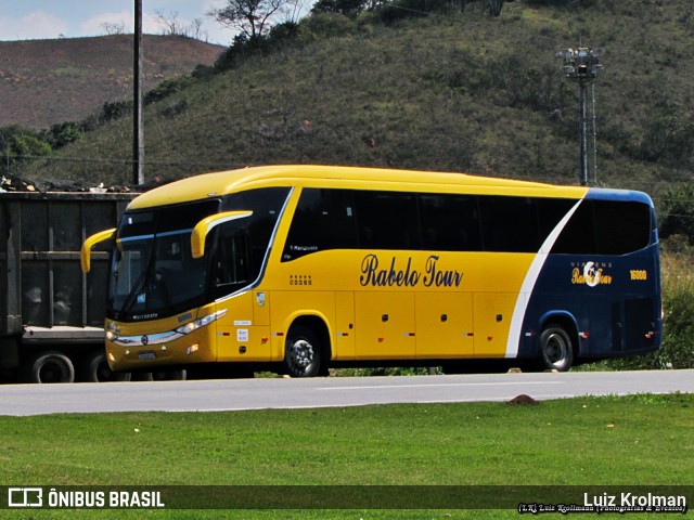 Rabelo Tour 16000 na cidade de Juiz de Fora, Minas Gerais, Brasil, por Luiz Krolman. Número da foto: #9667053.