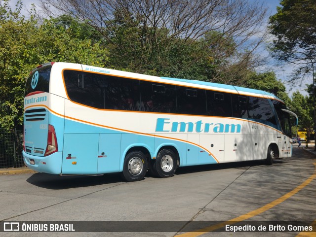 Emtram 4820 na cidade de São Paulo, São Paulo, Brasil, por Espedito de Brito Gomes. Número da foto: #9666395.