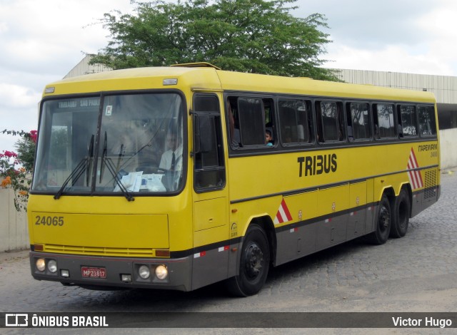 Viação Itapemirim 24065 na cidade de Caruaru, Pernambuco, Brasil, por Victor Hugo. ID da foto: 9668245.