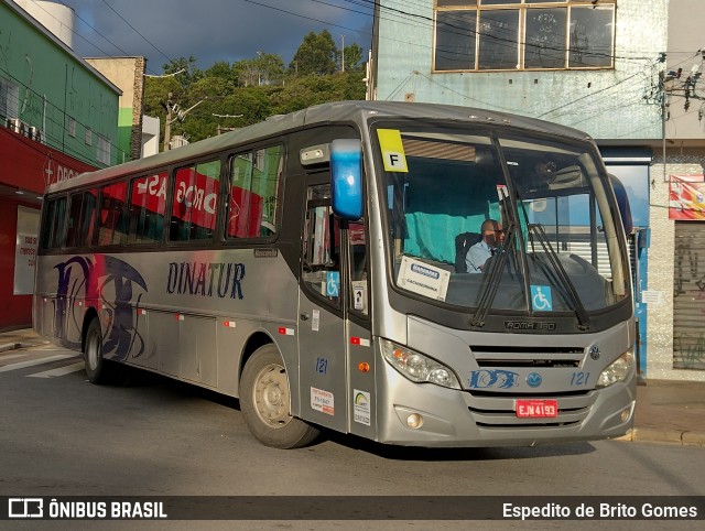 Dinatur Traslados e Turismo 121 na cidade de Franco da Rocha, São Paulo, Brasil, por Espedito de Brito Gomes. Número da foto: #9666378.