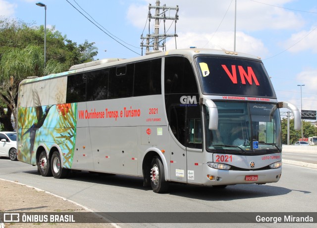 VM Ourinhense Transportes e Turismo 2021 na cidade de São Paulo, São Paulo, Brasil, por George Miranda. ID da foto: 9668341.