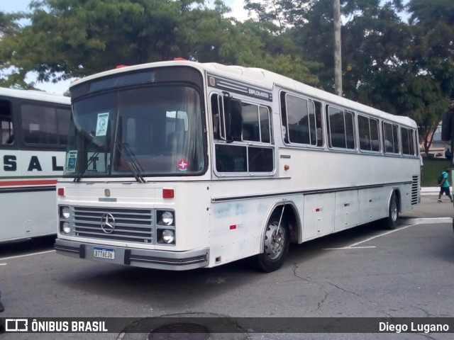 Ônibus Particulares BTT6E36 na cidade de São Paulo, São Paulo, Brasil, por Diego Lugano. ID da foto: 9668561.