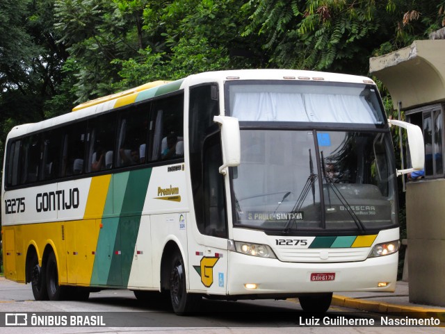 Empresa Gontijo de Transportes 12275 na cidade de São Paulo, São Paulo, Brasil, por Luiz Guilherme  Nascimento. Número da foto: #9667653.