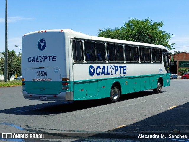 Calypte Transportes 30504 na cidade de Pato Branco, Paraná, Brasil, por Alexandre M.  Sanches. ID da foto: 9666910.