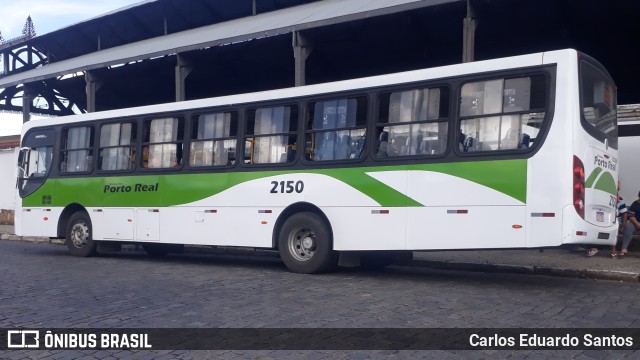 Viação Porto Real 2150 na cidade de São João del Rei, Minas Gerais, Brasil, por Carlos Eduardo Santos. Número da foto: #9668886.