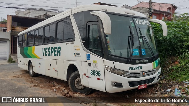 Vesper Transportes 8896 na cidade de Franco da Rocha, São Paulo, Brasil, por Espedito de Brito Gomes. Número da foto: #9666320.
