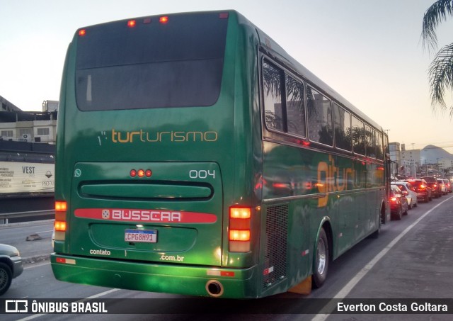 Ônibus Particulares 004 na cidade de Cariacica, Espírito Santo, Brasil, por Everton Costa Goltara. Número da foto: #9668481.