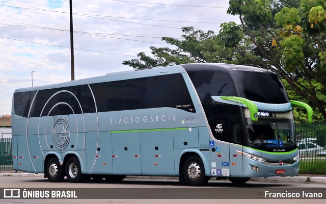 Viação Garcia 8514 na cidade de São Paulo, São Paulo, Brasil, por Francisco Ivano. ID da foto: 9668631.