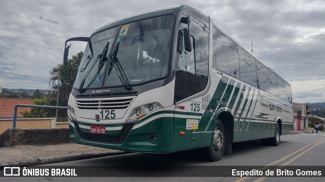 Sajotur - São João Turismo Jundiaí 125 na cidade de Franco da Rocha, São Paulo, Brasil, por Espedito de Brito Gomes. ID da foto: 9666297.