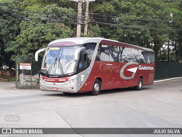 Expresso Gardenia 3240 na cidade de São Paulo, São Paulo, Brasil, por JULIO SILVA. Número da foto: #9668892.