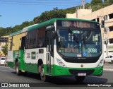 Expresso Caribus Transportes 3098 na cidade de Cuiabá, Mato Grosso, Brasil, por Wenthony Camargo. Número da foto: #:id.