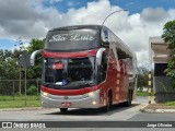 Expresso São Luiz 7780 na cidade de Brasília, Distrito Federal, Brasil, por Jorge Oliveira. ID da foto: :id.