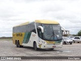 Empresa Gontijo de Transportes 18250 na cidade de Vitória da Conquista, Bahia, Brasil, por Rava Ogawa. Número da foto: #:id.
