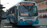 Auto Viação Vera Cruz - Belford Roxo RJ 112.125 na cidade de Nova Iguaçu, Rio de Janeiro, Brasil, por Felipe Costa. ID da foto: :id.