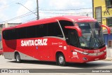 Viação Santa Cruz 23019 na cidade de São Paulo, São Paulo, Brasil, por Jovani Cecchin. Número da foto: #:id.