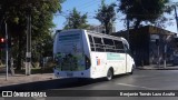 Gobierno Regional Metropolitano de Santiago Buses ParqueMet na cidade de Santiago, Santiago, Metropolitana de Santiago, Chile, por Benjamín Tomás Lazo Acuña. ID da foto: :id.