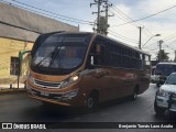 Koely Bus 95 na cidade de Estación Central, Santiago, Metropolitana de Santiago, Chile, por Benjamín Tomás Lazo Acuña. Número da foto: #:id.