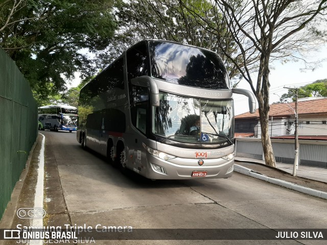 Auto Viação 1001 RJ 108.688 na cidade de São Paulo, São Paulo, Brasil, por JULIO SILVA. Número da foto: #9669107.