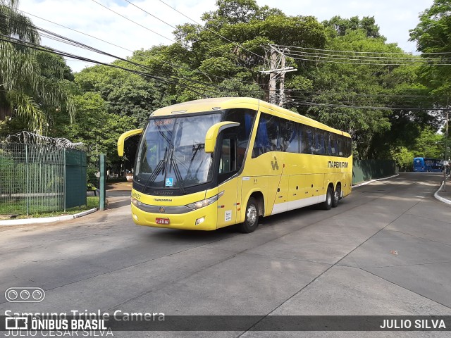 Viação Itapemirim 60023 na cidade de São Paulo, São Paulo, Brasil, por JULIO SILVA. Número da foto: #9669064.