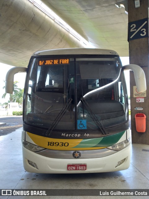 Empresa Gontijo de Transportes 18930 na cidade de Uberlândia, Minas Gerais, Brasil, por Luis Guilherme Costa. Número da foto: #9669673.