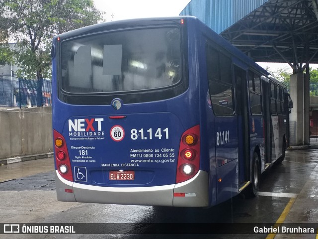 Next Mobilidade - ABC Sistema de Transporte 81.141 na cidade de Diadema, São Paulo, Brasil, por Gabriel Brunhara. Número da foto: #9671201.