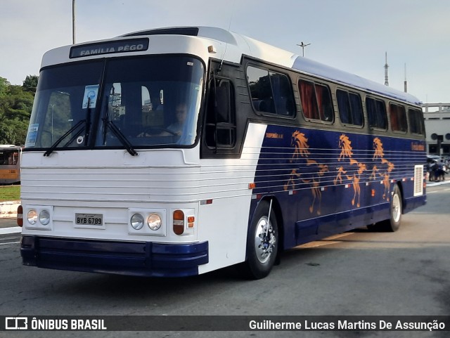 Ônibus Particulares 6789 na cidade de São Paulo, São Paulo, Brasil, por Guilherme Lucas Martins De Assunção. ID da foto: 9672353.