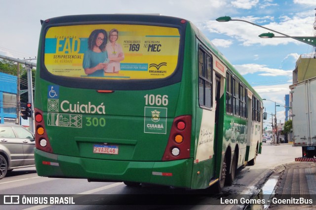 Viação Paraense Cuiabá Transportes 1066 na cidade de Cuiabá, Mato Grosso, Brasil, por Leon Gomes. Número da foto: #9670303.